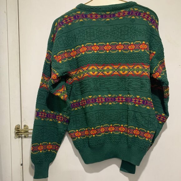 NEW NAUTICA COTTON KNIT CREWNECK SWEATER PATTERN SIZE S - Picture 7 of 9